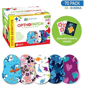 amazoncom kids eye patches fun boys girls design 60