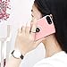 iPhone 8 Plus Case, iPhone 7 Plus Case with Ring Holder Kickstand, 360°Adjustable Ring Grip Stand Work with Magnetic Car Mount Anti-Fingerprint Slim Cover for Apple iPhone 8P 5.5 inch - Pink