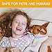 Fedciory Flea and Tick Prevention Collar for Dogs 1 Year Protection Control Safe & Hypoallergenic & Waterproof & Adjustable Size 25 Inches Fits Most Dog 1 Packthumb 2