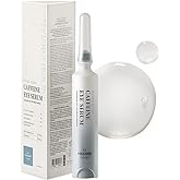 VILLAGE11FACTORY Hydro Boost Caffeine Eye Serum (0.33 fl.oz./10ml) With 10% Caffeine Solution Niacinamide & Hexapeptide-8 Depuff Elasticity Dark Circle Treatment