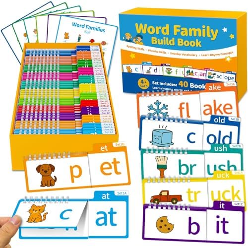 The Big Collection Of Phonics Flipbooks: 200 Reproducible