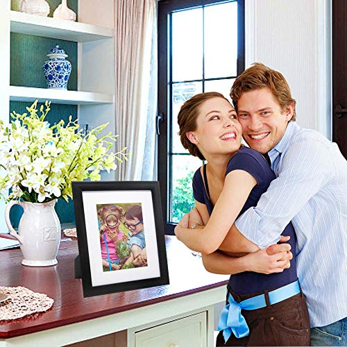 Memory Island Simple 8x10 Picture Frames with 5x7 Mat,4 Pack Gallery