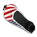 Craftsman Golf Stars and Stripes American USA US Flag Hybrid Rescue Headcover Head Cover for Scotty Cameron Taylormade Odyssey Hybrid (Normal One)