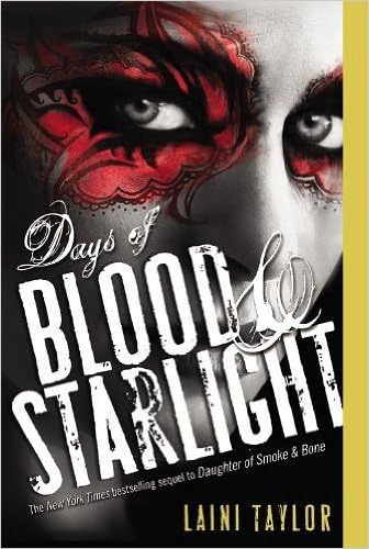 Days of Blood & Starlight (Daughter of Smoke and Bone) (Paperback) - Common