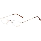 The Lynwood Unisex Half Moon Half Frame Readers