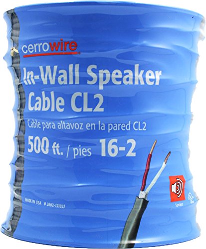Cerrowire In Wall Speaker Cable CL2