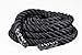 USA MADE BLACK Poly Dac Training Ropes / BATTLE Ropes + Free Access To Online Video