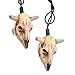 Kurt Adler UL 10-Light Cow Skull Light Set (UL4302)