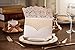Doris Home wedding invitation card laser cut laser wedding invitation card Doris Home Ivory Horizontal Laser Cut Wedding Invitation with Hollow Flora Favors 100pcs,CW073