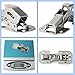 TamBee 90 Degree Cabinet Door Hinges Kitchen Concealed Hinges Cupboard Door Spring Buffer Hinges - No Slot Required 4-Pack