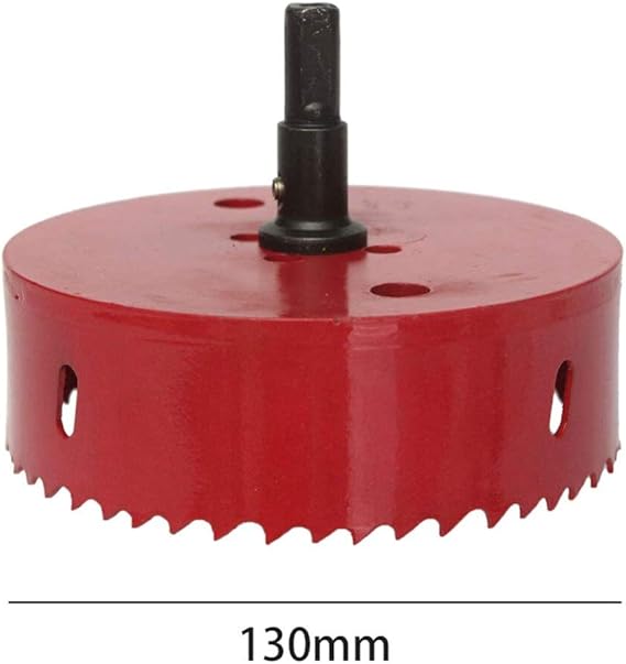 M42 HSS 130mm BiMetal Wood Hole Saws Bit For Woodworking Diy Wood