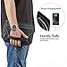 BGTREND Electronic Organizer, Small Travel Cable Bag Compatible with Power Bank, Adapter, USB Charger, SD Card, Black