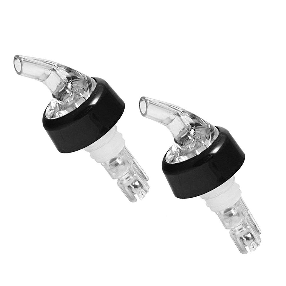 TaleeMall 2pcs Measure Liquor Pourers,30ml Quick Shot Spirit Measure Pourer Drinks Wine Cocktail Dispenser for pubs, clubs, bars