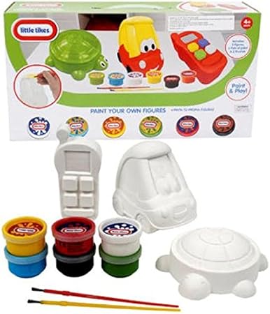 best paint for little tikes toys
