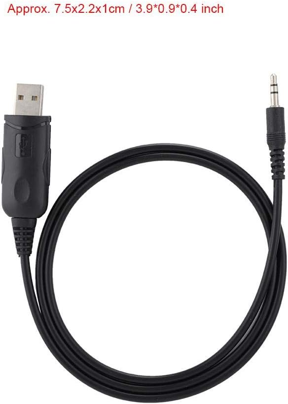 Walkie Talkie Universal USB Programming Cable for QYT KT8900 Radio Transceiver to Notebook and Computer USB Interface - Image 3