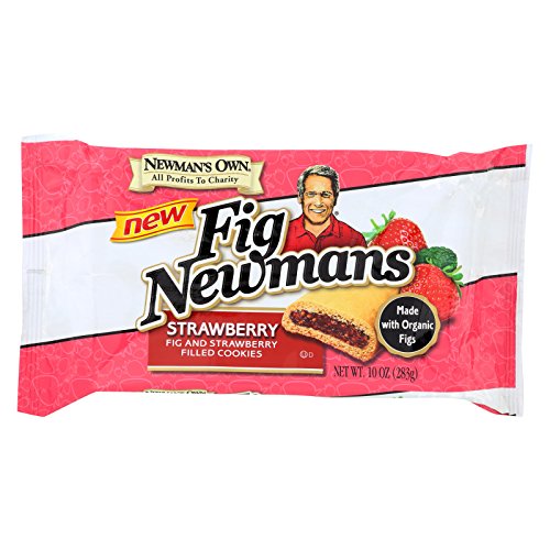 Newman's own strawberry fig and strawberry filled cookies (757645021067)