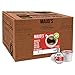 Maud's Medium Roast Coffee Pods, 100 ct, Recyclable Single Serve Pods – 100% Arabica Coffee, Compatible with Keurig K Cups Maker