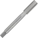 Aceteel HSS 1/2"-20 HSS Machine Tap Left Hand | 1/2 x 20 Left Hand Thread Tap, Manufactured from M2 High-Speed Steel, Precision-Ground With a Sharp Cutting Edge