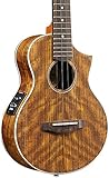 Ibanez 4-String Ukulele Right Handed, Open Pore Natural UEWT14E