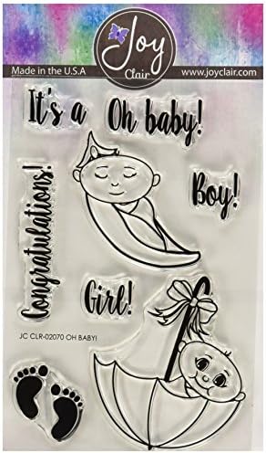Joy Clair Oh Baby Clear Stamps