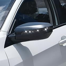 4 PCS Bling Rhinestone Car Door Handle Scratch