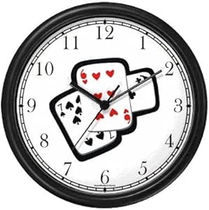 reloj juego de cartas