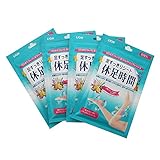 LION Foot Patch Relieve Tired Resting Time Neat Foot 6pcs X 4Set = 24pcs