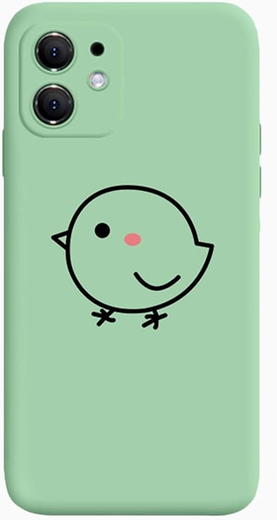 Amazon Guoduo ケース Iphone X Xs ケース カバー Tpu 液体シリコーン 可愛い ひよこ にわとり パンダ 動物 漫画 シンプル おしゃれ 韓国 Iphone 12 シリーズ ケース Iphone X Series カバー Iphone 11 シリーズ スマホケース 耐衝撃