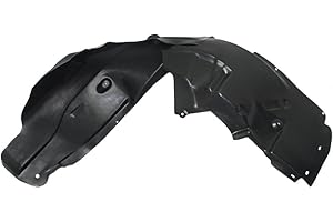 Evan Fischer Fender Liner Compatible with 2012-2014 Chrysler 200 Front Driver Side 68143765AB