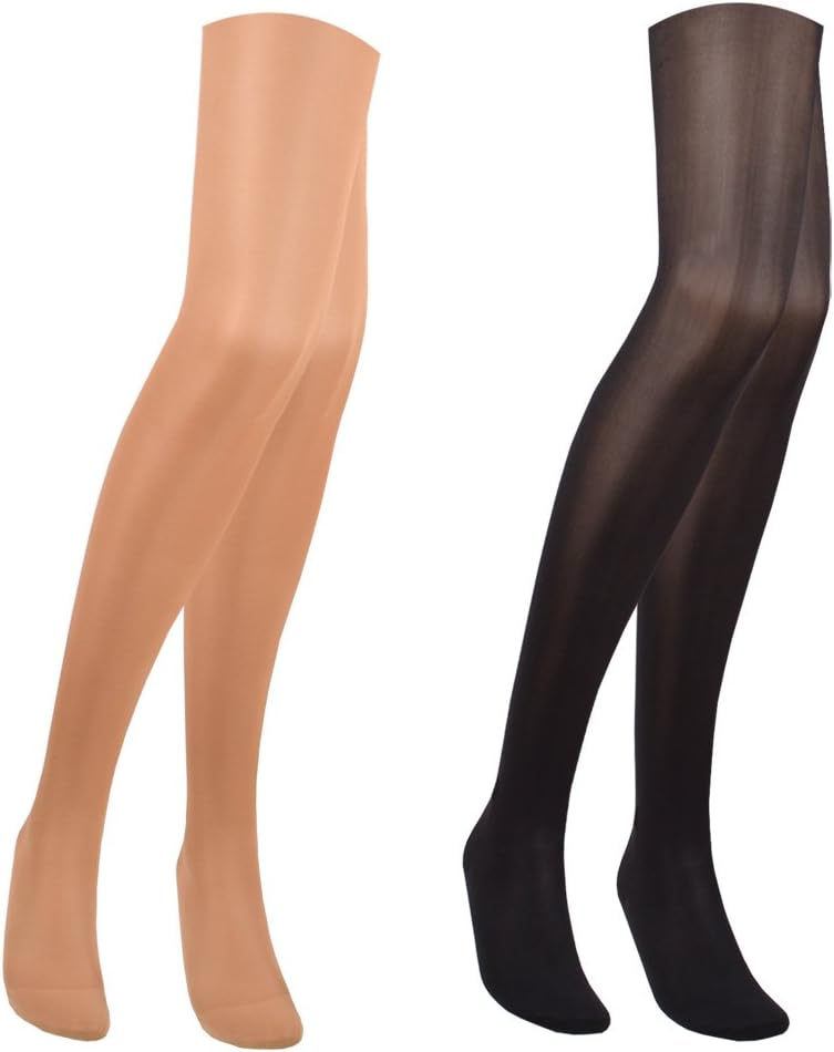 ASSISTICA® Medical Compression Pantyhose (18-21 mmHg, Class 1), Support Tights for Varicose, Deep Vein Thrombosis, Swelling Treatment (Medium, Beige)