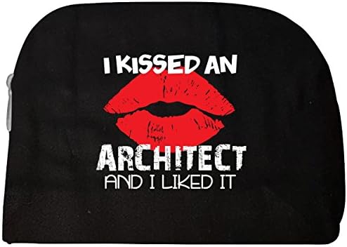 I Kissed An Architect And I Liked It Creative Job Typography - Cosmetic Case
