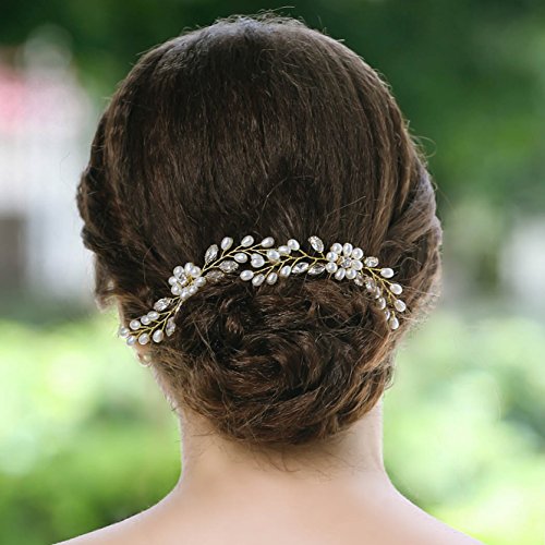 Unicra Bride Wedding Pearl Hair Pins Wedding Bridal Hair Import