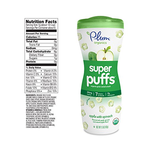 4 Plum+Organics+Super+Puffs+Variety