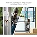 DIGOO DG-HOSA 433MHz Burglar Alarm Sensor, Wireless Windows Doors Sensor and Infrared PIR Motion Detector, Work with Any 433MHz Home Security Alarm System for Home and Business(2 Pack)