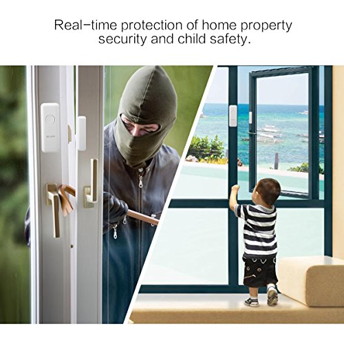 DIGOO-DG-HOSA-433MHz-Wireless-Guarding-WindowDoors-Sensor-with-Wireless-Infrared-PIR-Detector2-Pack