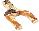 Sunnyhill Sturdy Solid Wooden Slingshot