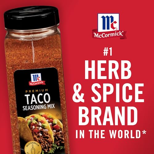 MCCORMICK PREMIUM TACO SEASONING MIX, 24 OZ