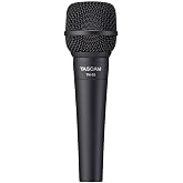 TASCAM TM-82 Dynamic Microphone for Vocals and Instruments