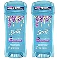 Secret Fresh Clear Gel and Deodorant for Women, Clear Gel, Refreshing Lavender Scent, 2.6 oz (Pack of 2)