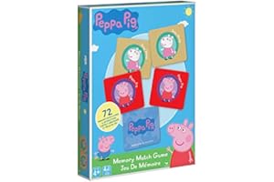Peppa Pig Memory Match Game