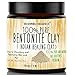 Molivera Organics Bentonite Clay for Detoxifying and Rejuvenating Skin and Hair, 16 oz.