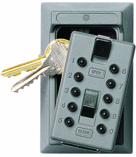 image for Kidde AccessPoint 001015 KeySafe Original Push Button Combination Perm