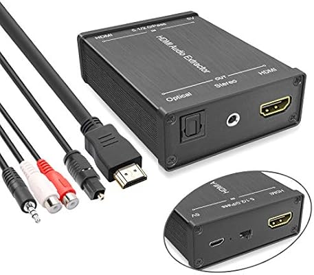 roku with optical audio out