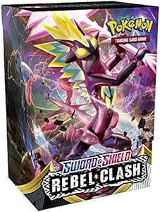 Pokemon TCG - Pack Sword & Shield Rebel Clash Build & Battle ...