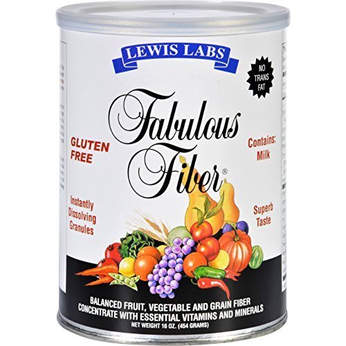 Lewis Labs Fiber Fabulous