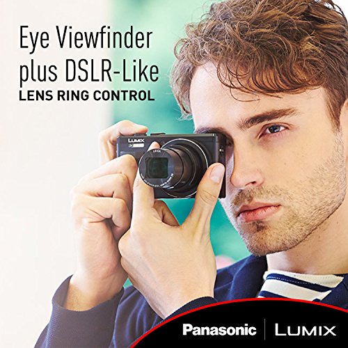 Panasonic Lumix 4K Digital Camera with 30X LEICA DC VarioELMAR Lens F3