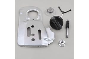 Oil Pump Shaft Worm Gear Bar Nut Kit for 445 450 445E 450E II For X for TORQ Chainsaw Replacement Part 544094001