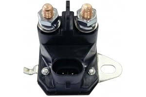 12V Solenoid Valve For For Ariens Lawn Mower 7CM 1241 212 51, Functional Starter Solenoid For For Various Equipment