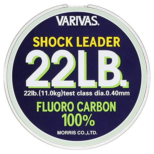 Varivas Shock Leader 100% Fluorocarbon – 30m – 22lbs – 0,40mm – 10kg