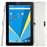 KingPad K100 10 Inch 16GB Nand Flash Quad Core Android Tablet (1GB RAM, IPS Display 1366x768, Dual Camera, Bluetooth) (1 Year US Warranty)